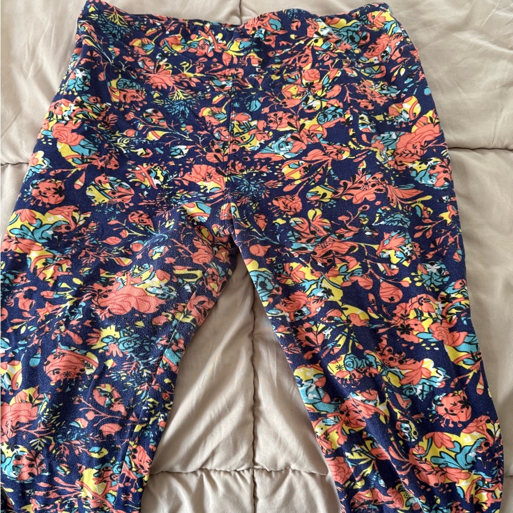 Floral Leggings